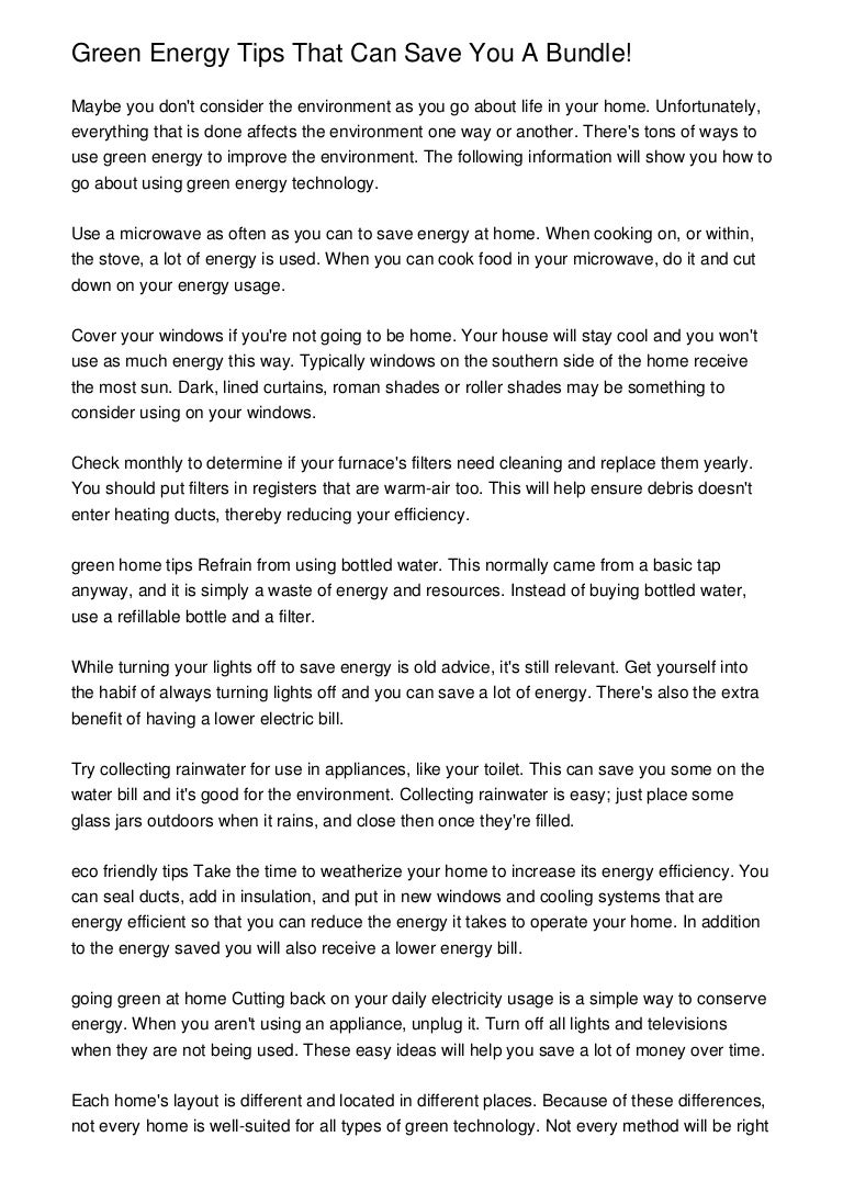These tips will help you save a lot on utilities These tips will help you save a lot on utilities
